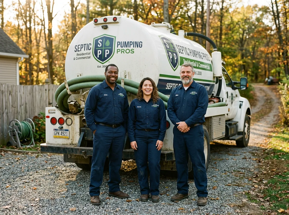 Septic Tank Pumping company in Festus, MO