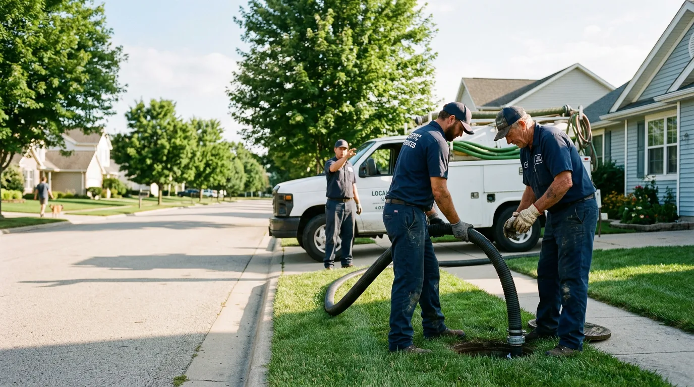 Septic Tank Pumping in Festus, MO near me